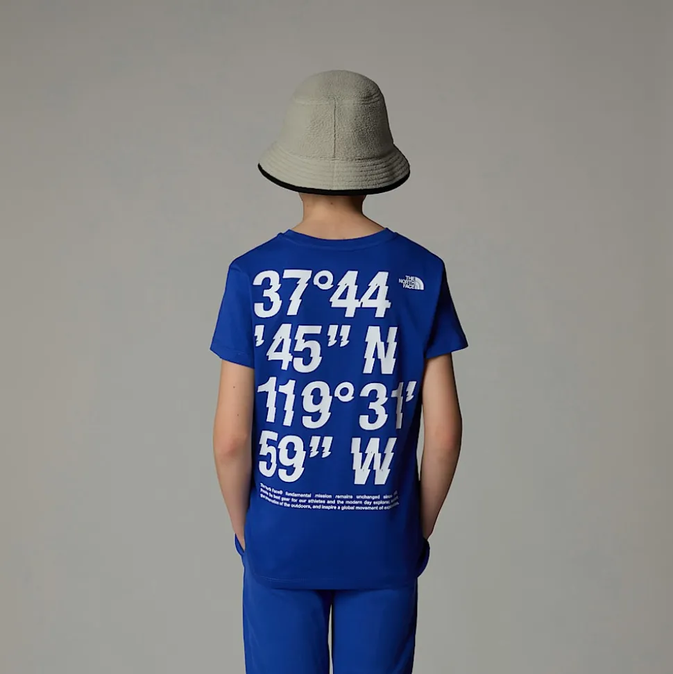 Camiseta Con Estampado Gráfico Coordinates Para Niño