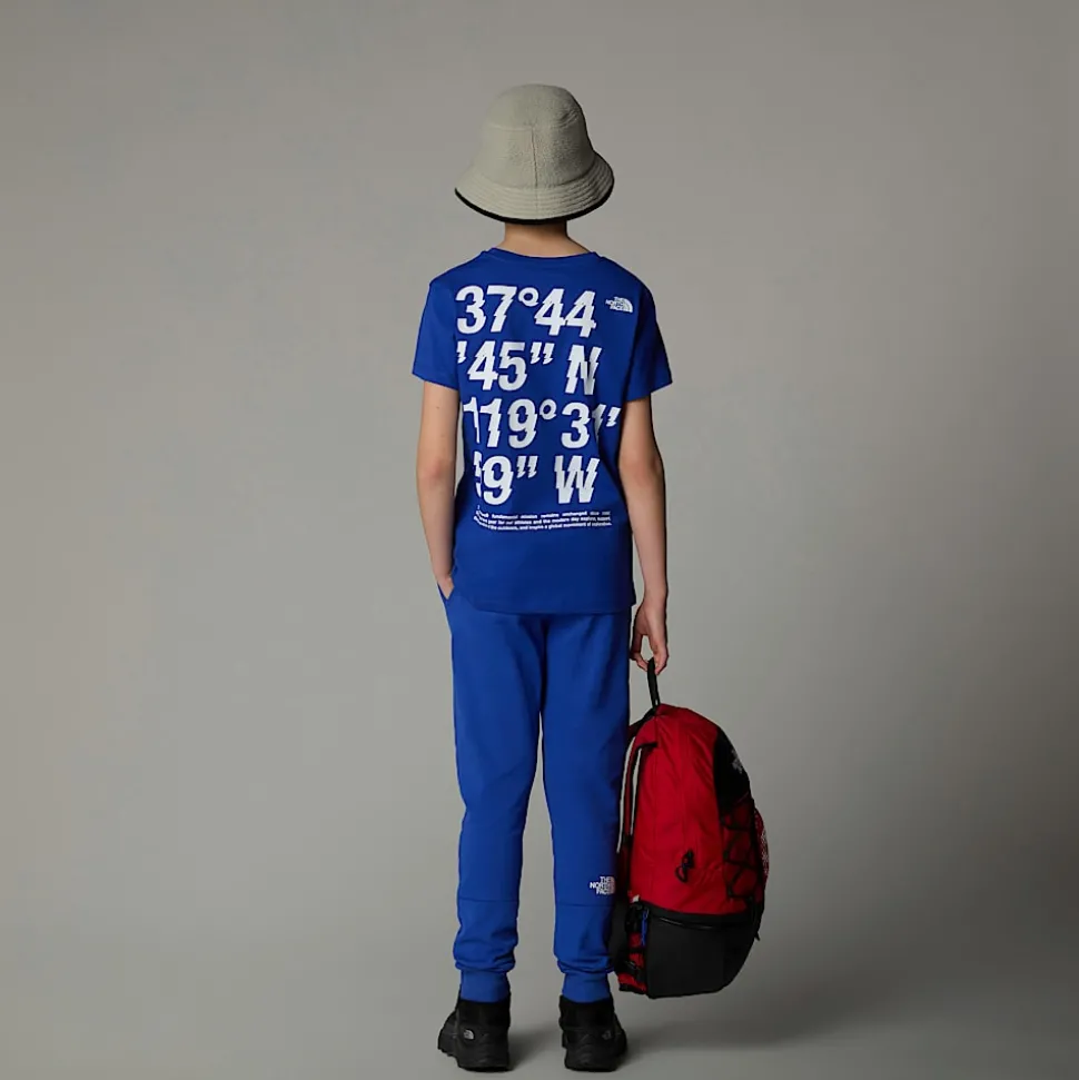 Camiseta Con Estampado Gráfico Coordinates Para Niño