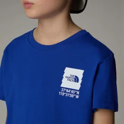 Camiseta Con Estampado Gráfico Coordinates Para Niño