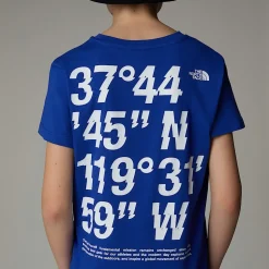 Camiseta Con Estampado Gráfico Coordinates Para Niño