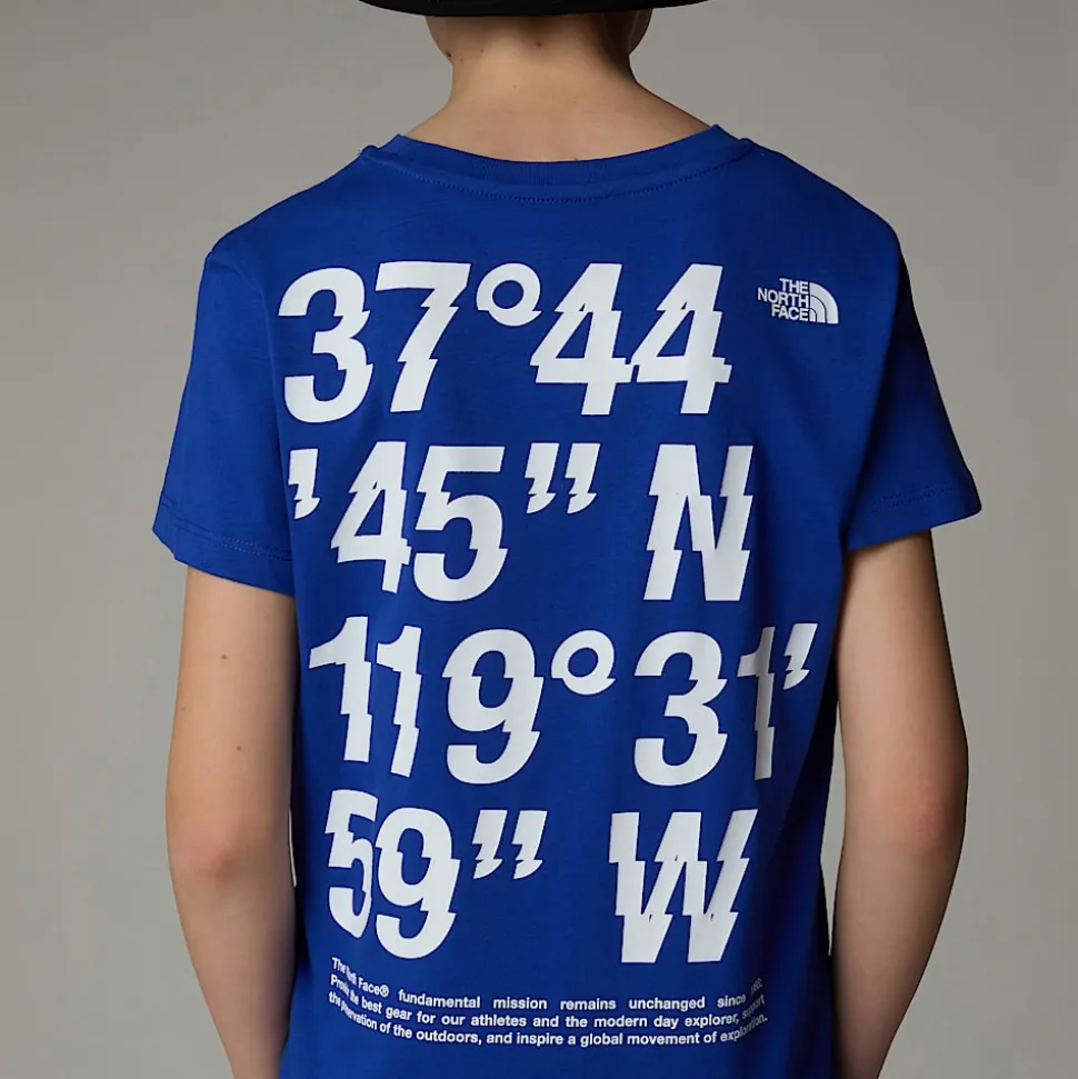 Camiseta Con Estampado Gráfico Coordinates Para Niño