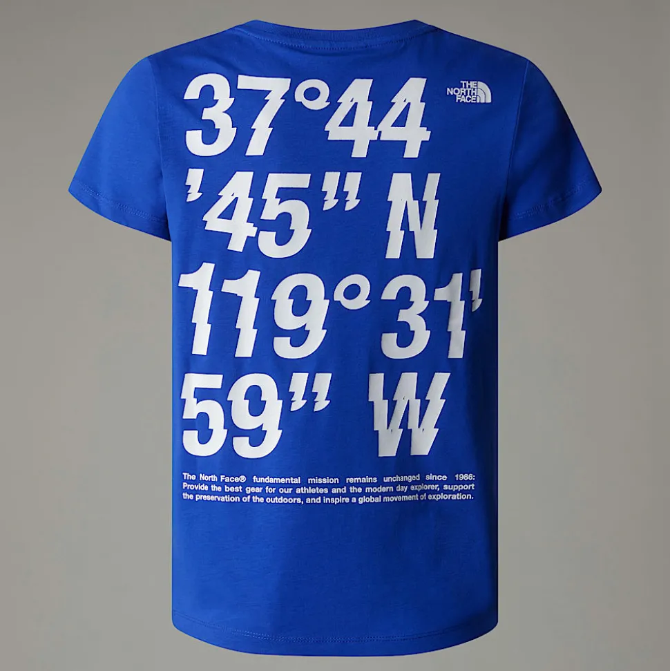 Camiseta Con Estampado Gráfico Coordinates Para Niño