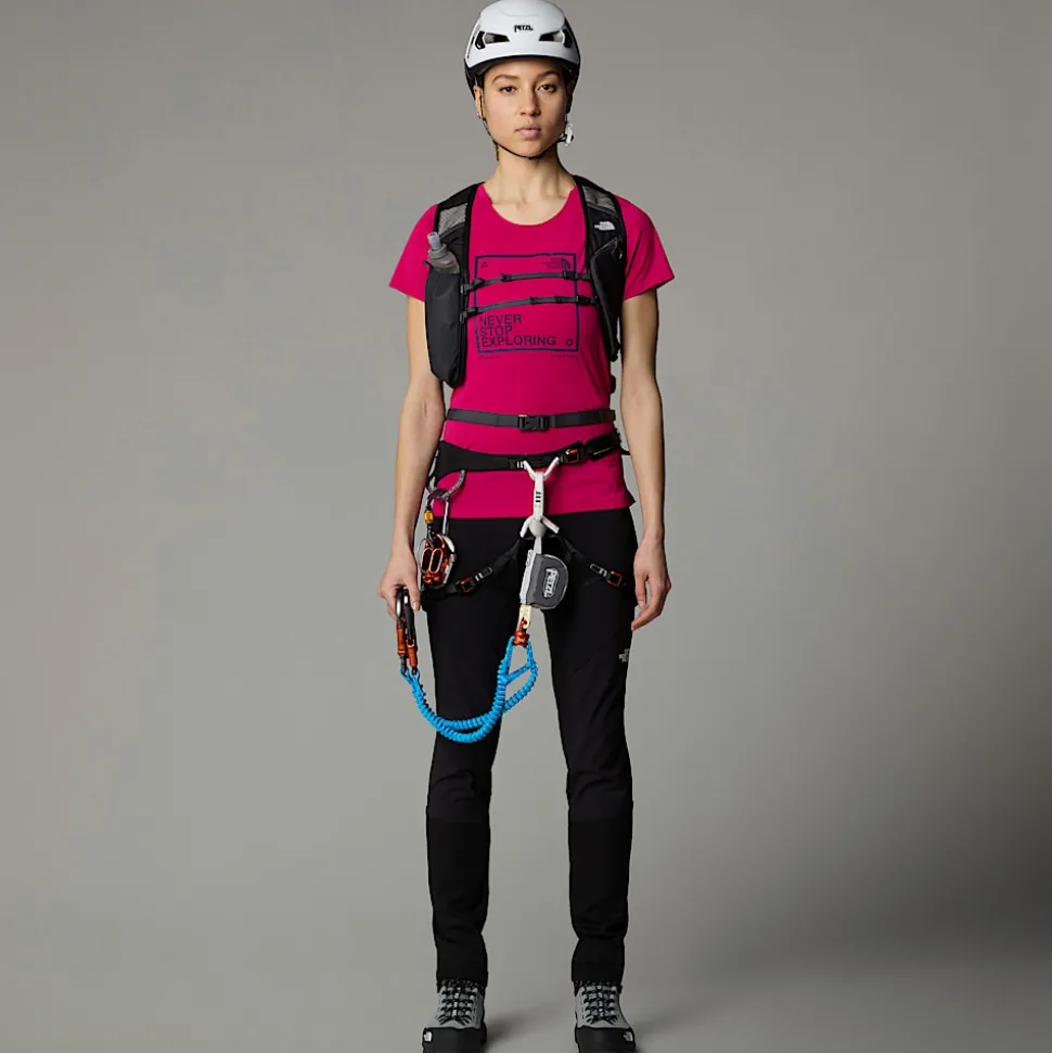 Camiseta Con Estampado Gráfico Lightning Para Mujer