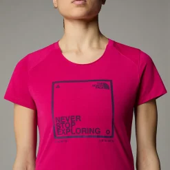 Camiseta Con Estampado Gráfico Lightning Para Mujer