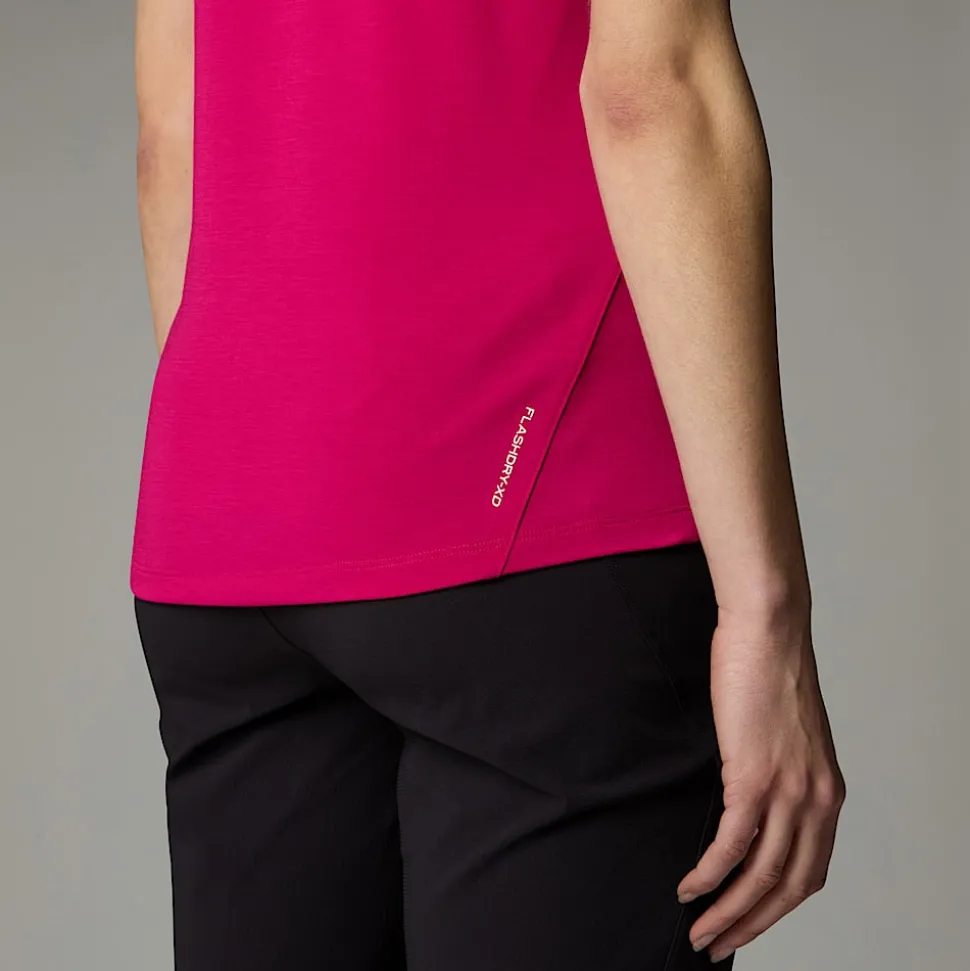 Camiseta Con Estampado Gráfico Lightning Para Mujer