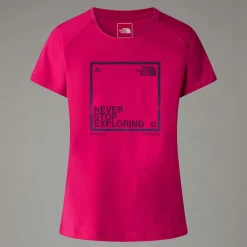 Camiseta Con Estampado Gráfico Lightning Para Mujer