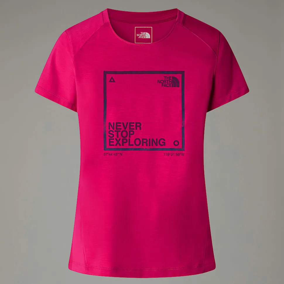Camiseta Con Estampado Gráfico Lightning Para Mujer