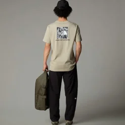 Camiseta Con Estampado Gráfico Redbox Para Hombre