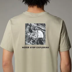 Camiseta Con Estampado Gráfico Redbox Para Hombre