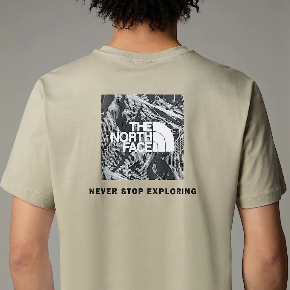 Camiseta Con Estampado Gráfico Redbox Para Hombre