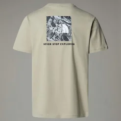 Camiseta Con Estampado Gráfico Redbox Para Hombre