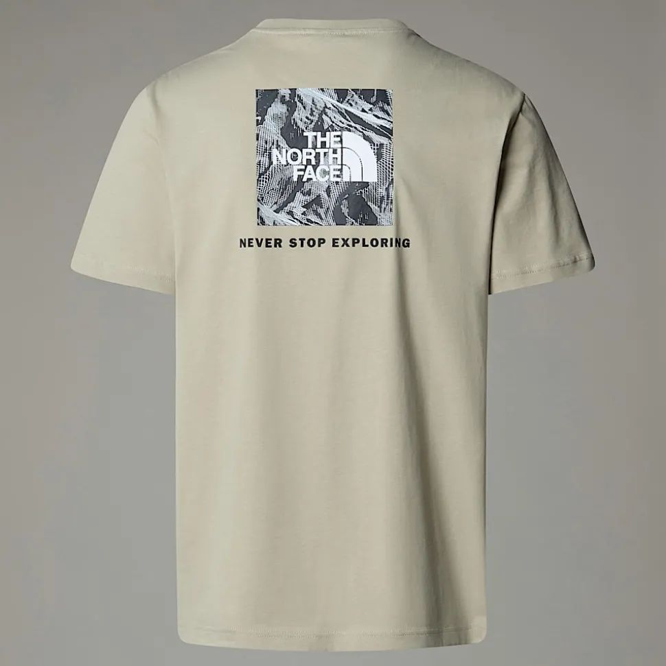 Camiseta Con Estampado Gráfico Redbox Para Hombre