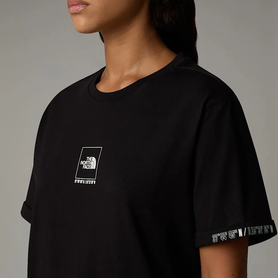 Camiseta Coordinates Para Mujer