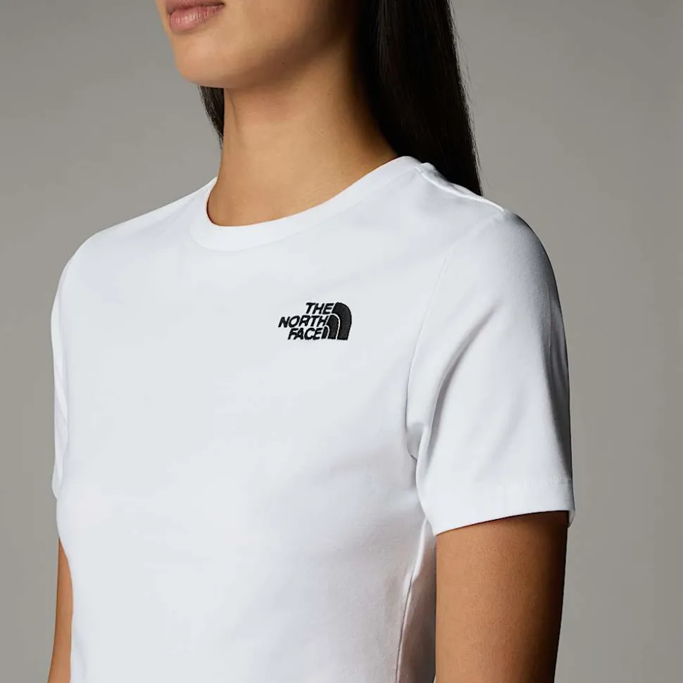 Camiseta Corta Para Mujer