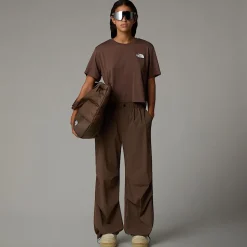 Camiseta Corta Simple Dome Para Mujer