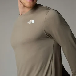 Camiseta De Manga Larga 24/7 Para Hombre