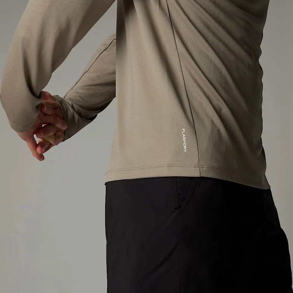 Camiseta De Manga Larga 24/7 Para Hombre