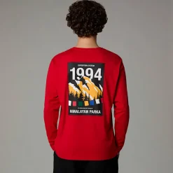 Camiseta De Manga Larga Anniversary Para Hombre