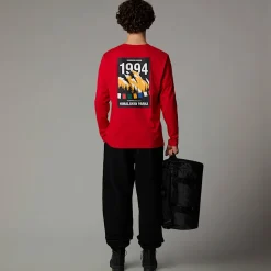 Camiseta De Manga Larga Anniversary Para Hombre