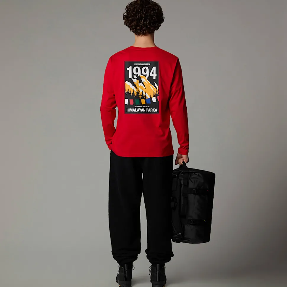 Camiseta De Manga Larga Anniversary Para Hombre