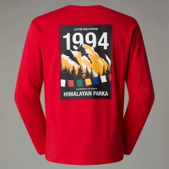 Camiseta De Manga Larga Anniversary Para Hombre