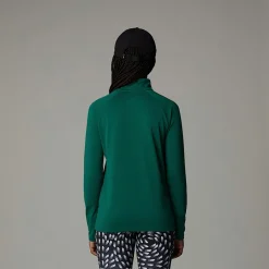 Camiseta De Manga Larga Con Cremallera De 1/4 Never Stop Para Jóvenes