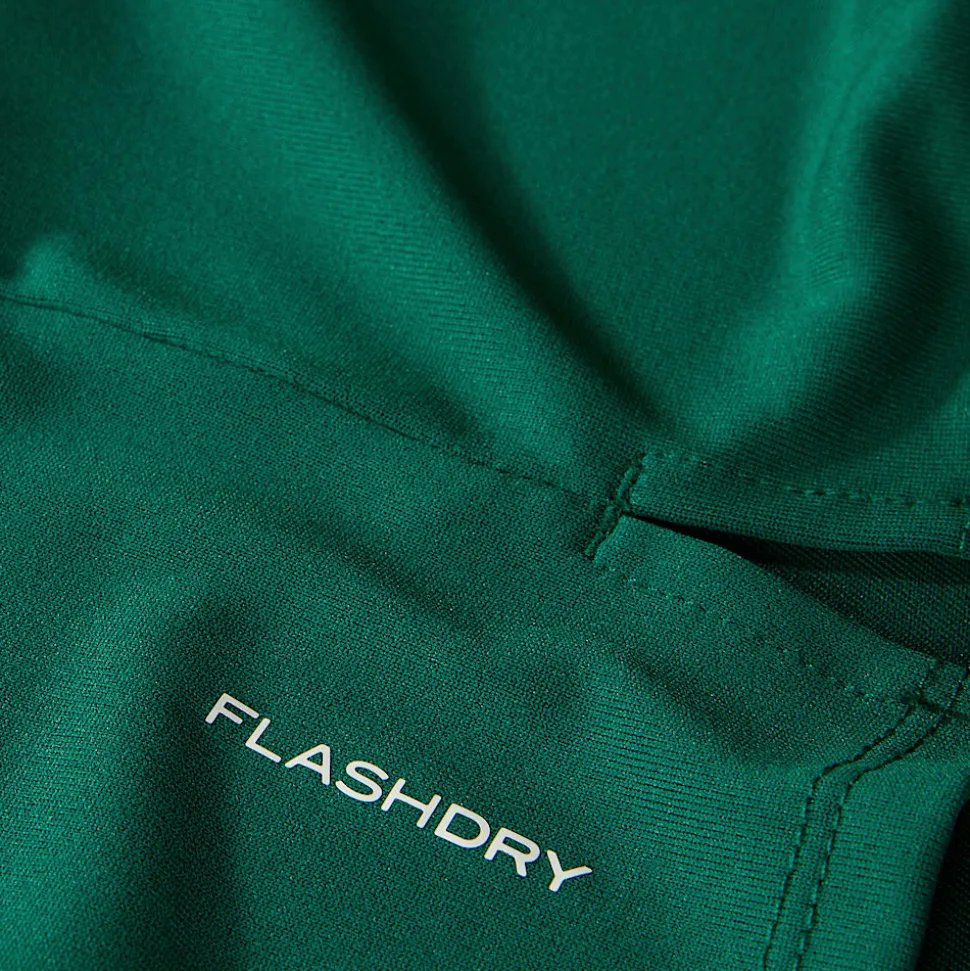 Camiseta De Manga Larga Con Cremallera De 1/4 Never Stop Para Jóvenes