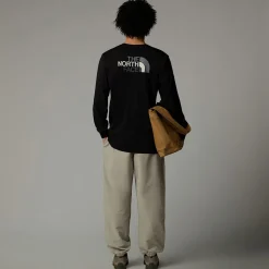 Camiseta De Manga Larga Easy Para Hombre