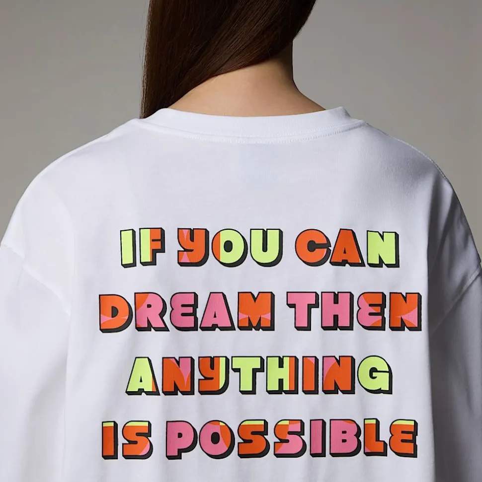 Camiseta De Manga Larga Gráfica TNF X Yinka Ilori Unisex