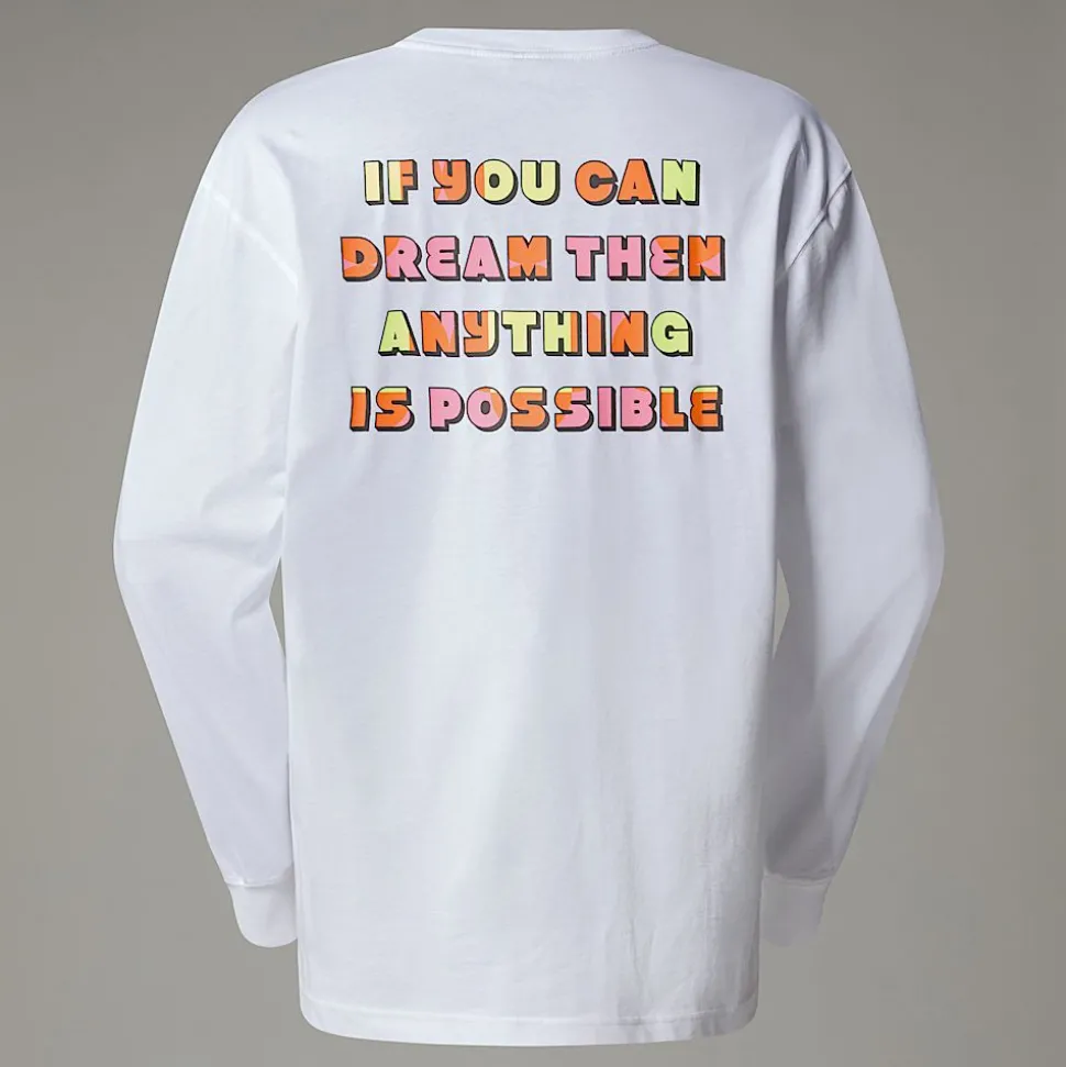 Camiseta De Manga Larga Gráfica TNF X Yinka Ilori Unisex