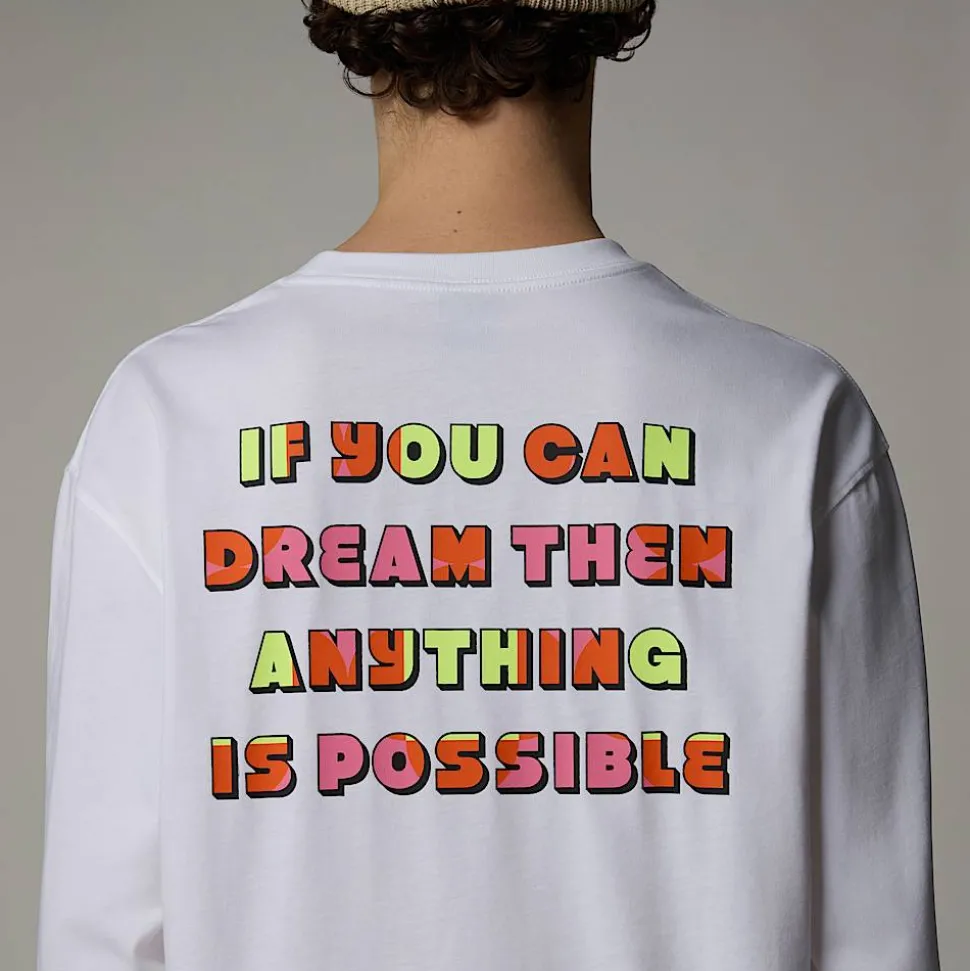 Camiseta De Manga Larga Gráfica TNF X Yinka Ilori Unisex