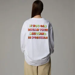 Camiseta De Manga Larga Gráfica TNF X Yinka Ilori Unisex