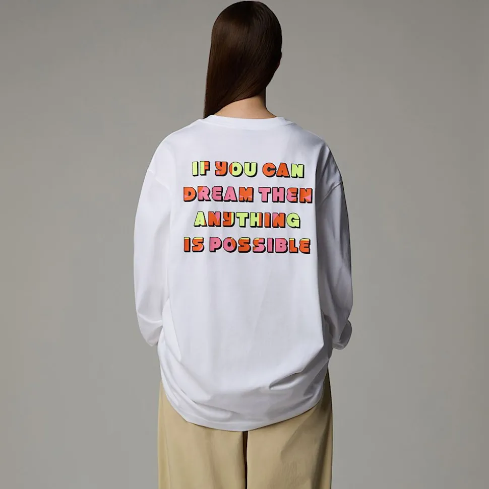 Camiseta De Manga Larga Gráfica TNF X Yinka Ilori Unisex