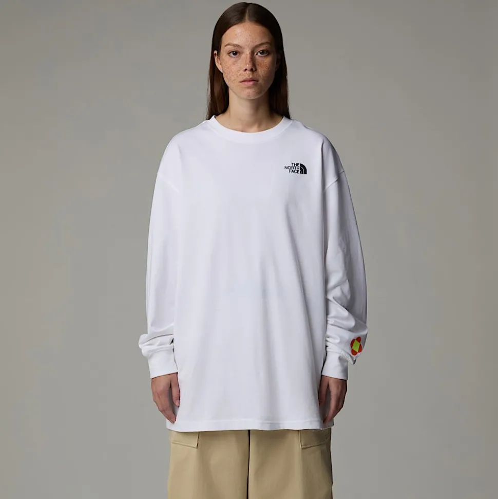 Camiseta De Manga Larga Gráfica TNF X Yinka Ilori Unisex