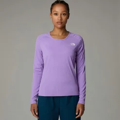 Camiseta De Manga Larga Kikash Para Mujer