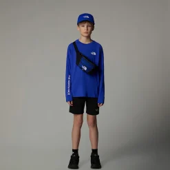 Camiseta De Manga Larga Never Stop Para Jóvenes