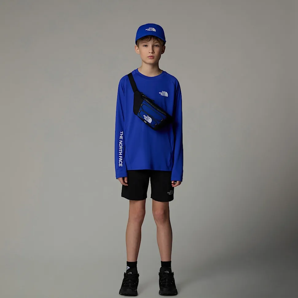 Camiseta De Manga Larga Never Stop Para Jóvenes