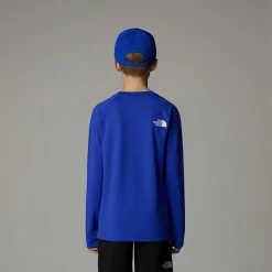 Camiseta De Manga Larga Never Stop Para Jóvenes