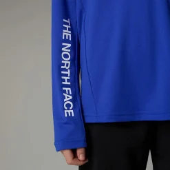 Camiseta De Manga Larga Never Stop Para Jóvenes