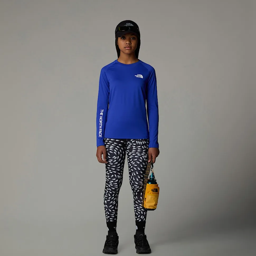 Camiseta De Manga Larga Never Stop Para Jóvenes