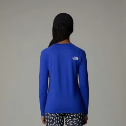 Camiseta De Manga Larga Never Stop Para Jóvenes