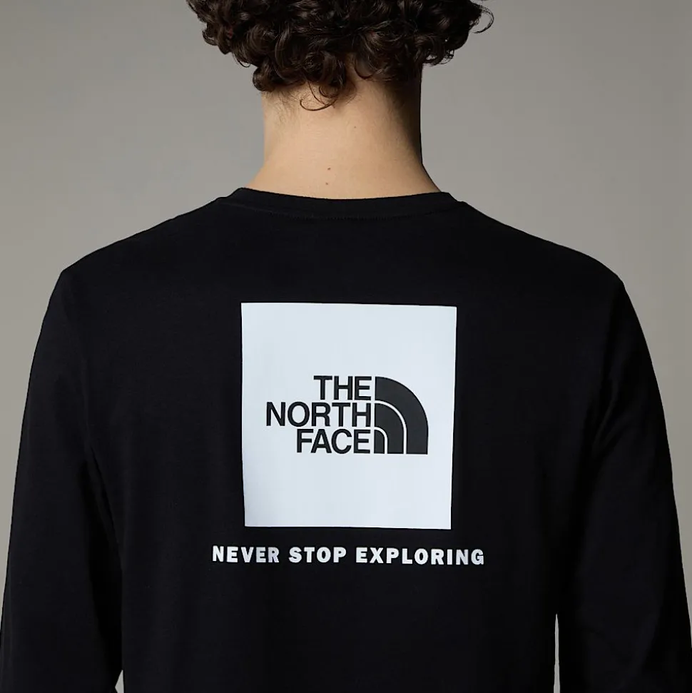 Camiseta De Manga Larga Red Box Para Hombre