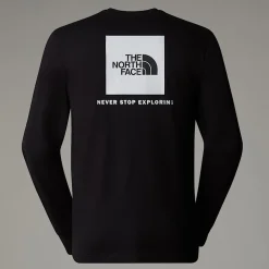 Camiseta De Manga Larga Red Box Para Hombre