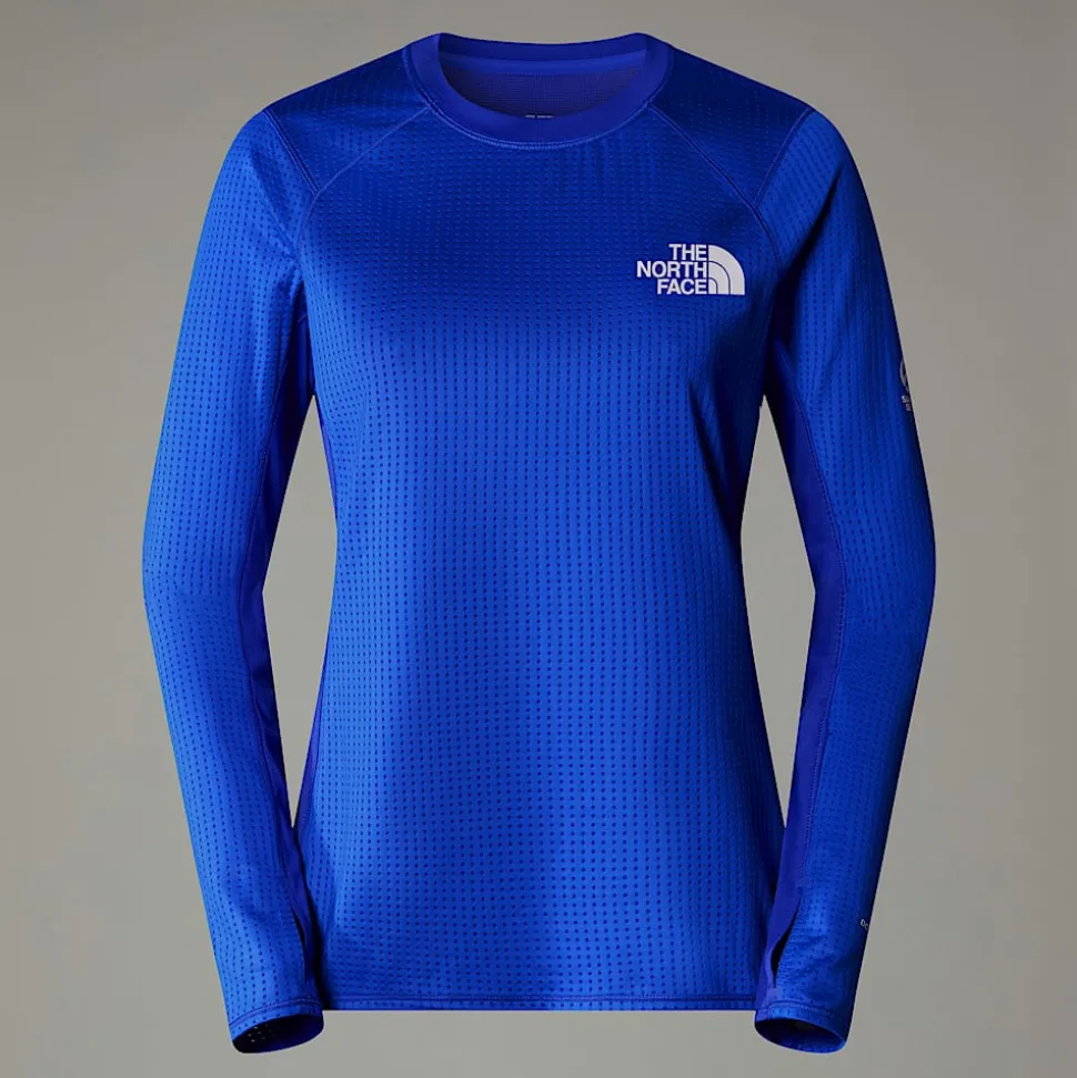 Camiseta De Manga Larga Summit Altimetro Para Mujer