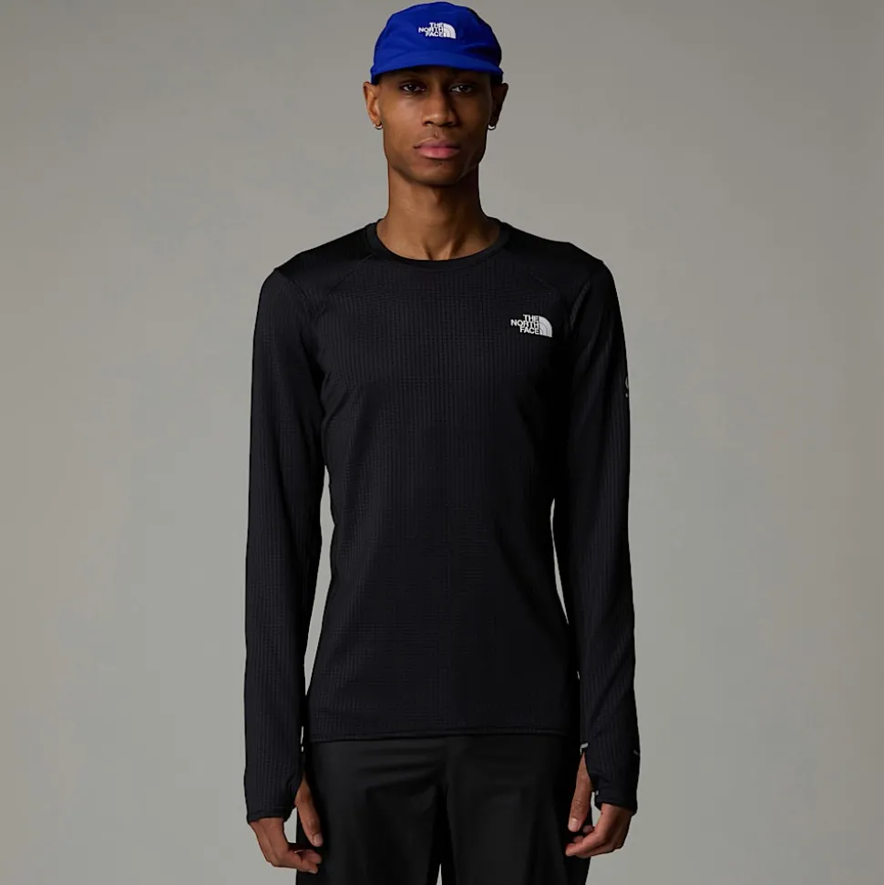 Camiseta De Manga Larga Summit Altimetro Para Hombre