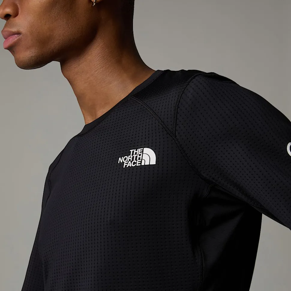 Camiseta De Manga Larga Summit Altimetro Para Hombre