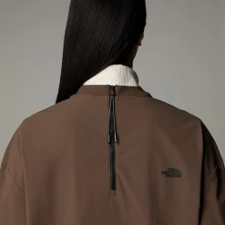 Camiseta De Tela De Manga Larga Para Mujer