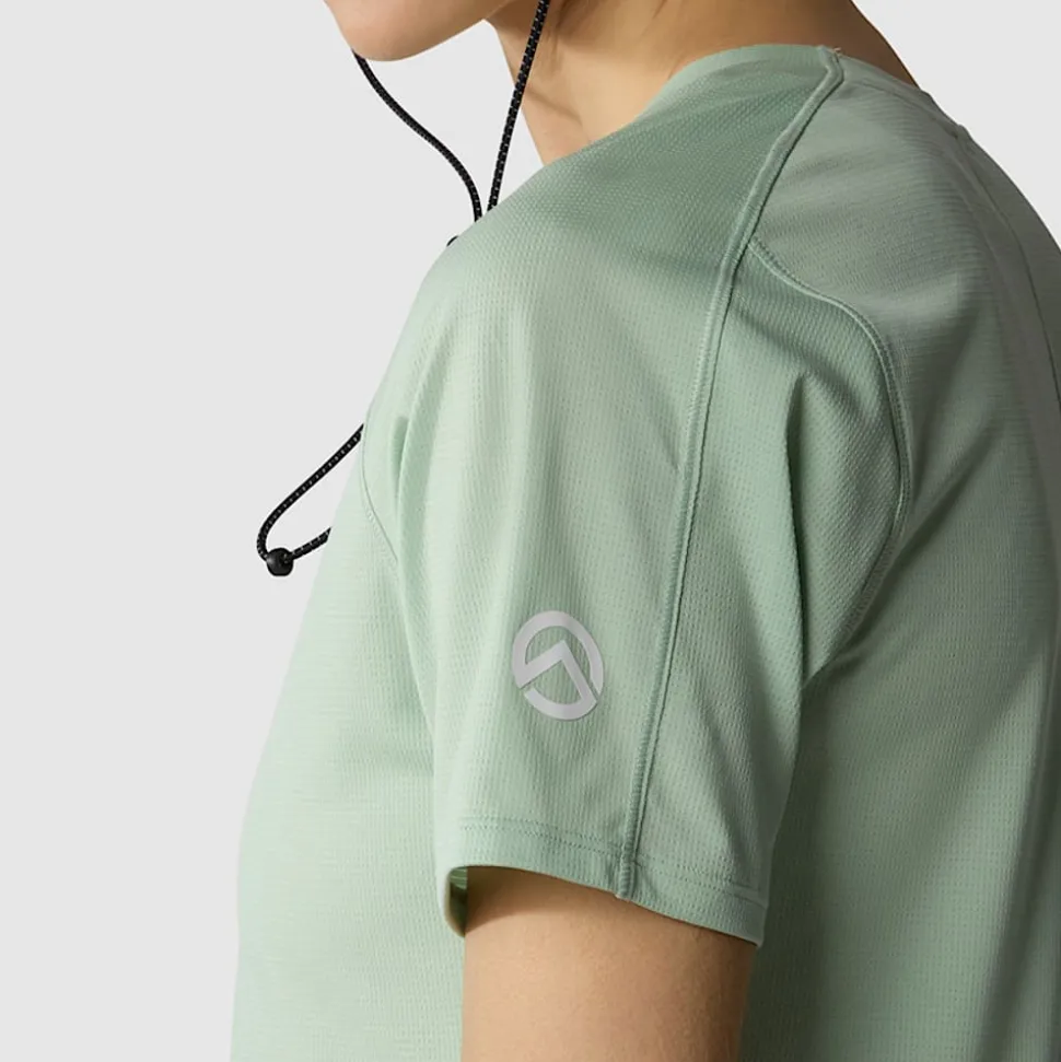 Camiseta De Trail Running Summit High Para Mujer