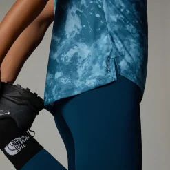 Camiseta Estampada Flex Para Mujer