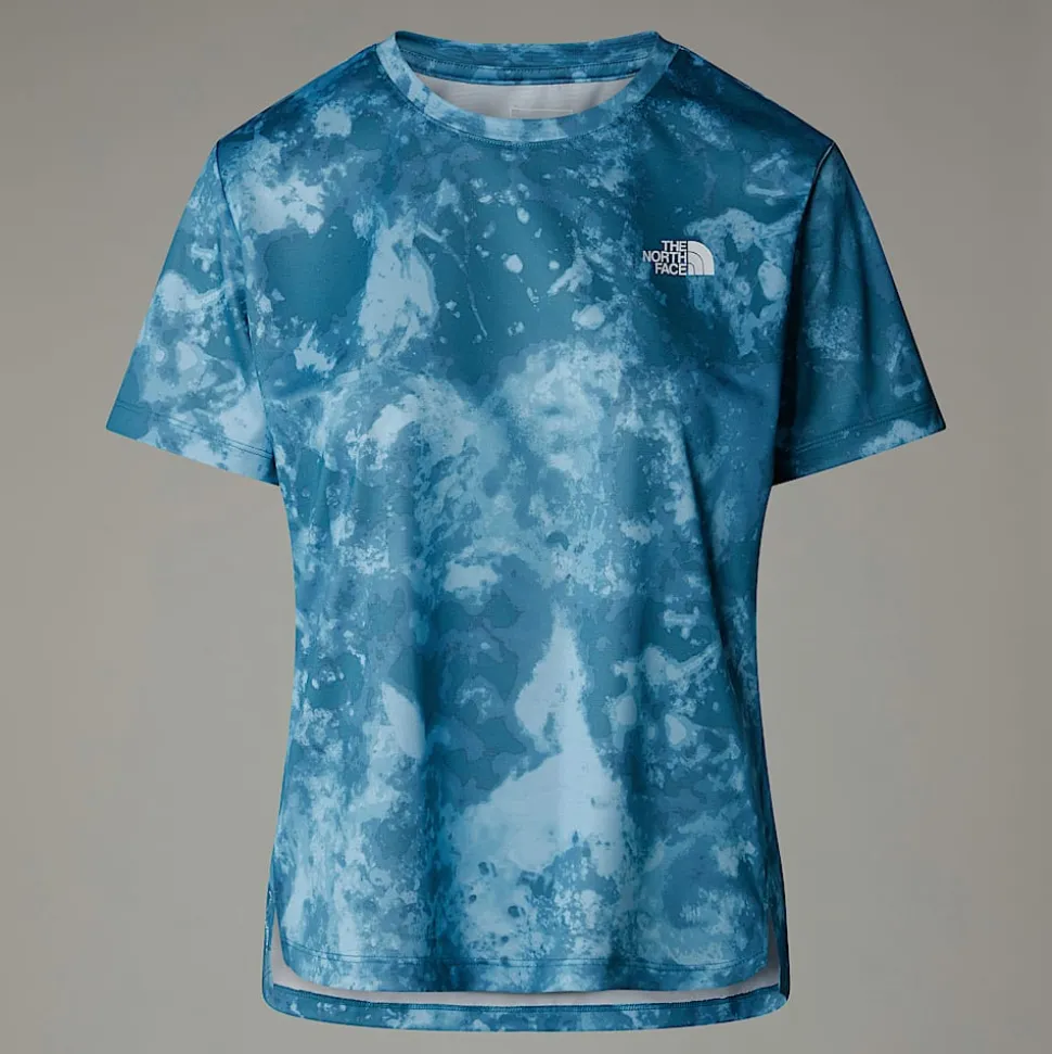 Camiseta Estampada Flex Para Mujer